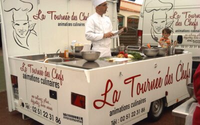 la cuisine mobile dans une remorque, pour tous les usages