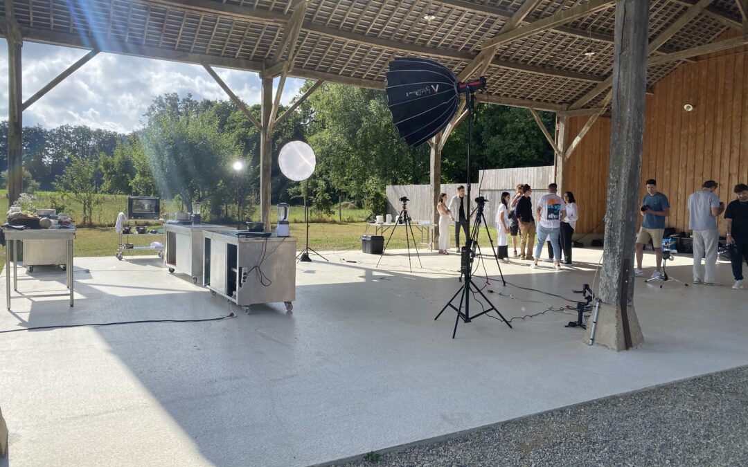 vidéo promotion de produits