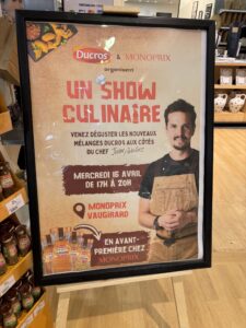 pour attirer les clients et les inciter à découvrir les produits Ducros